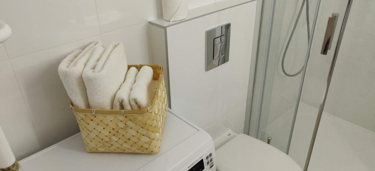 Apartamenty Hugo Centrum Słupsk Dış mekan fotoğraf