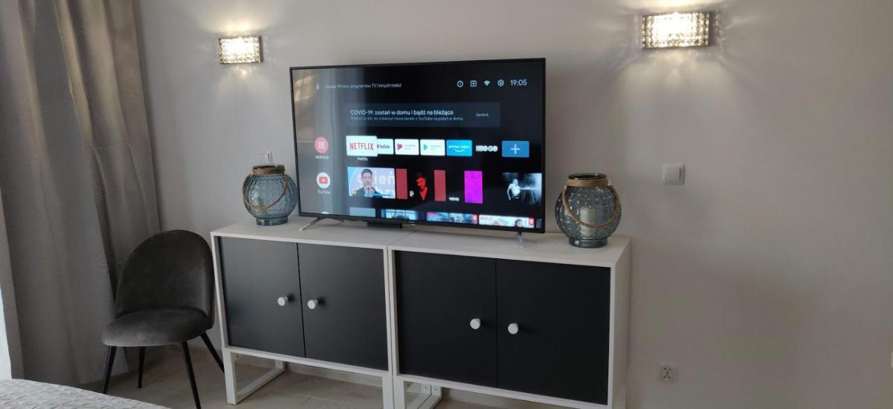 Apartamenty Hugo Centrum Słupsk Dış mekan fotoğraf