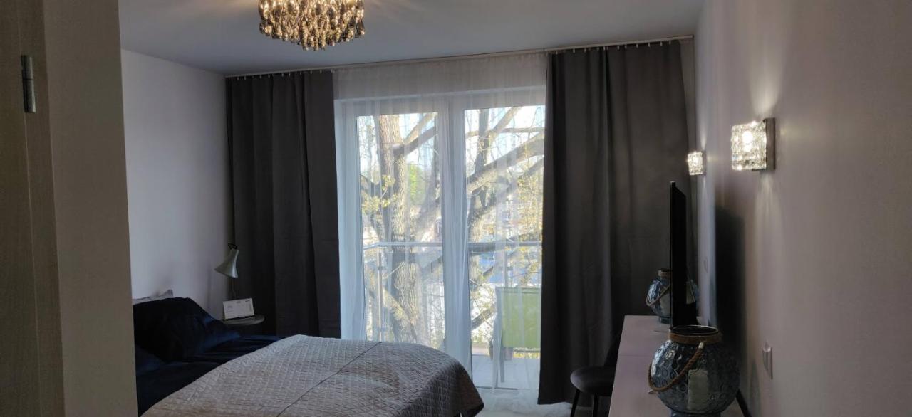Apartamenty Hugo Centrum Słupsk Dış mekan fotoğraf