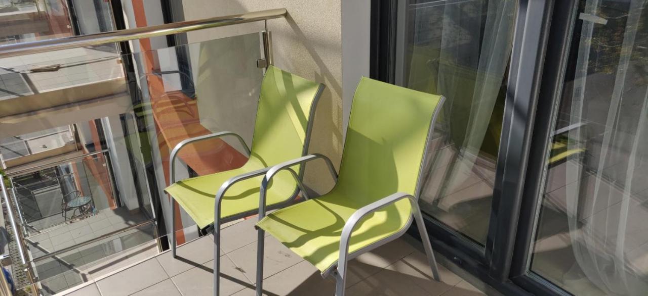 Apartamenty Hugo Centrum Słupsk Dış mekan fotoğraf