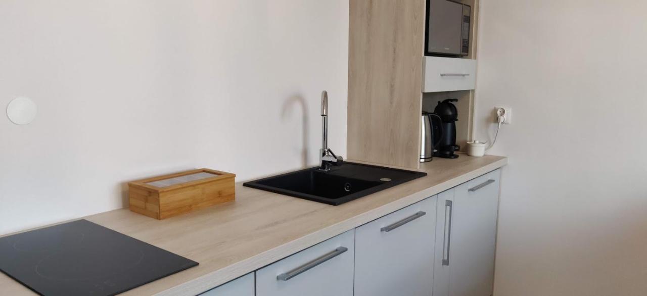 Apartamenty Hugo Centrum Słupsk Dış mekan fotoğraf