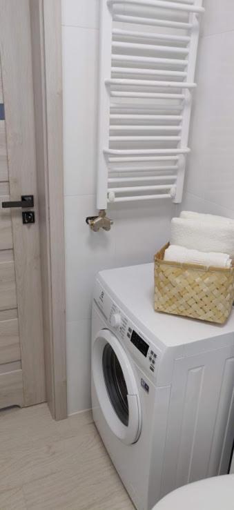 Apartamenty Hugo Centrum Słupsk Dış mekan fotoğraf