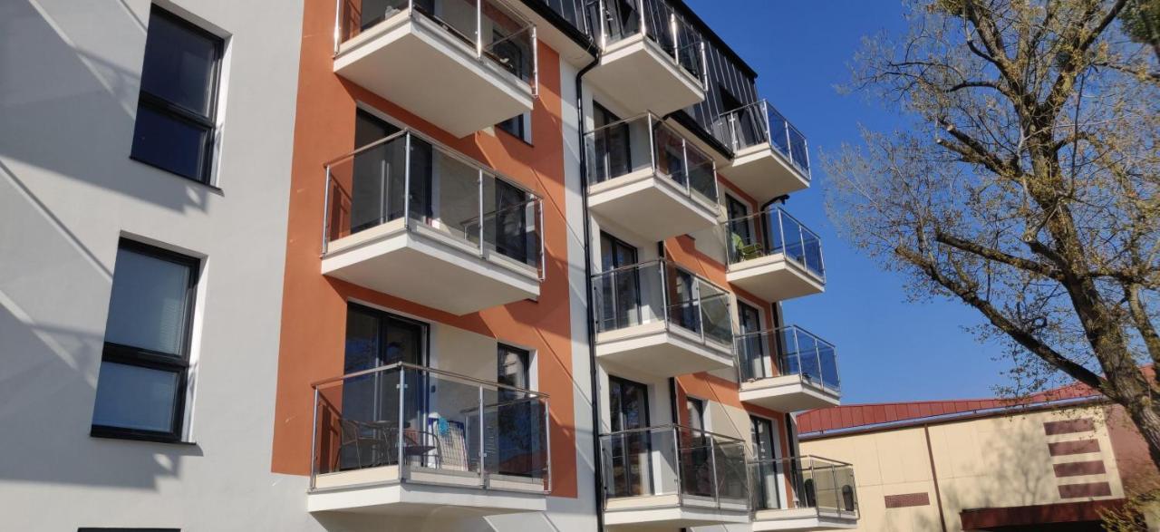 Apartamenty Hugo Centrum Słupsk Dış mekan fotoğraf