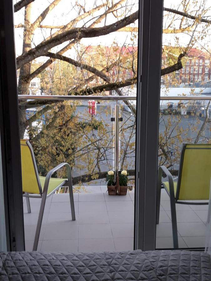 Apartamenty Hugo Centrum Słupsk Dış mekan fotoğraf
