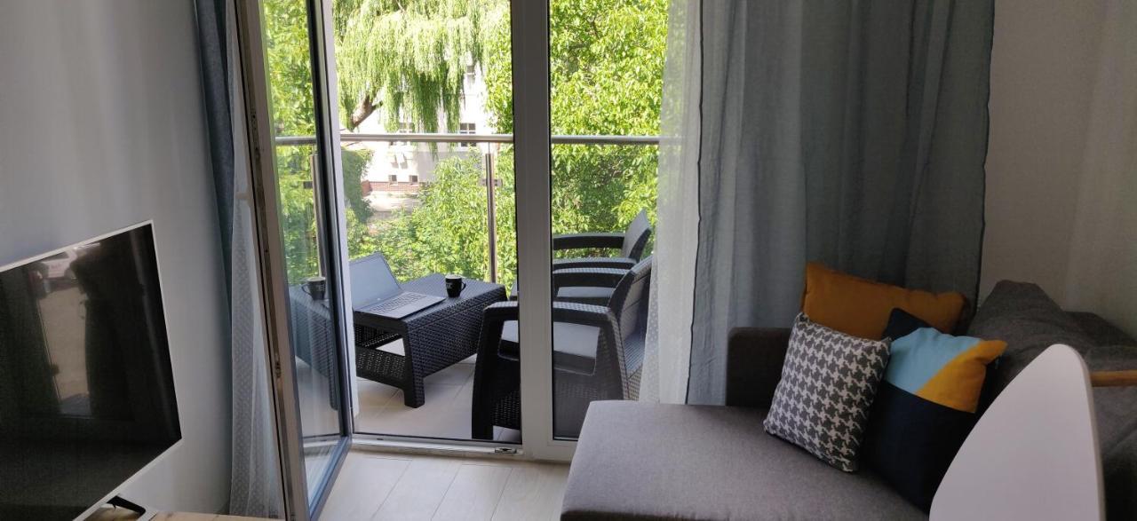 Apartamenty Hugo Centrum Słupsk Dış mekan fotoğraf