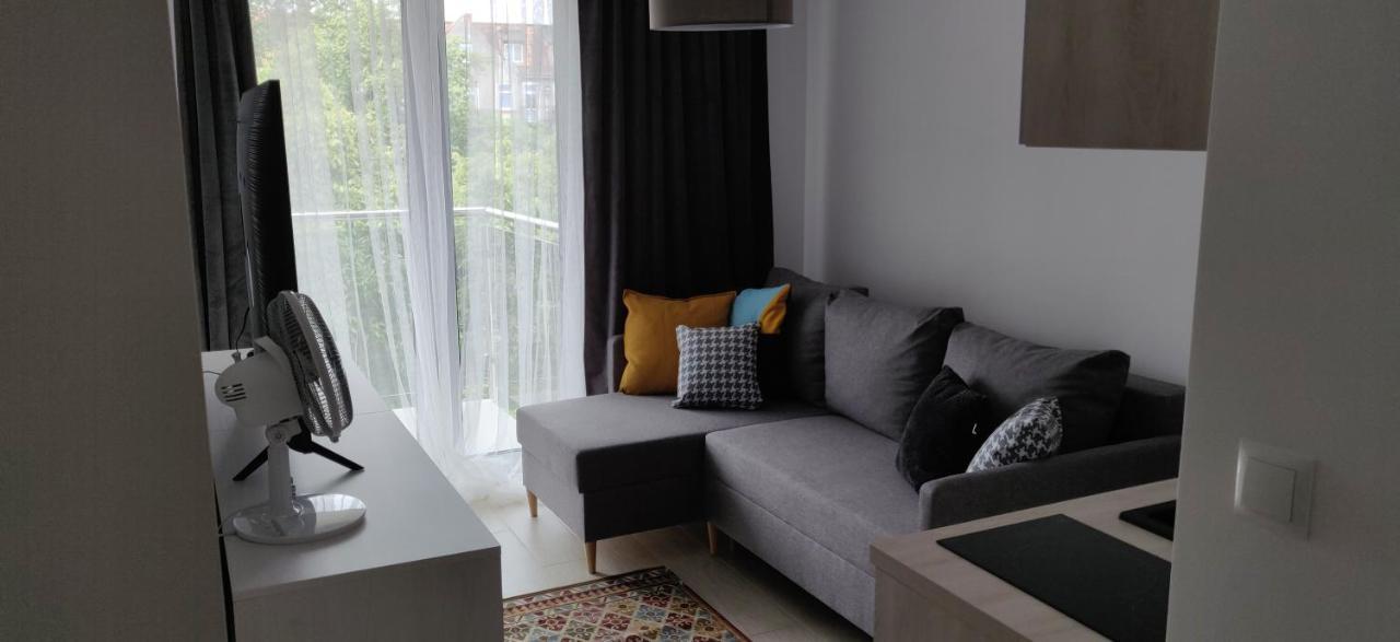 Apartamenty Hugo Centrum Słupsk Dış mekan fotoğraf