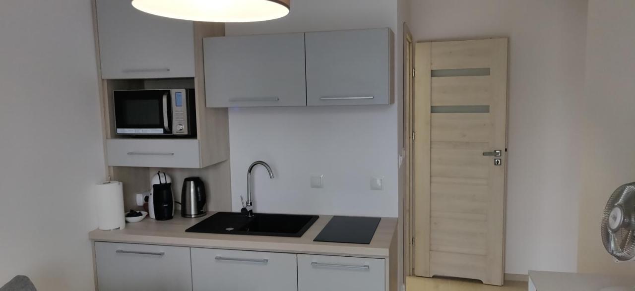 Apartamenty Hugo Centrum Słupsk Dış mekan fotoğraf